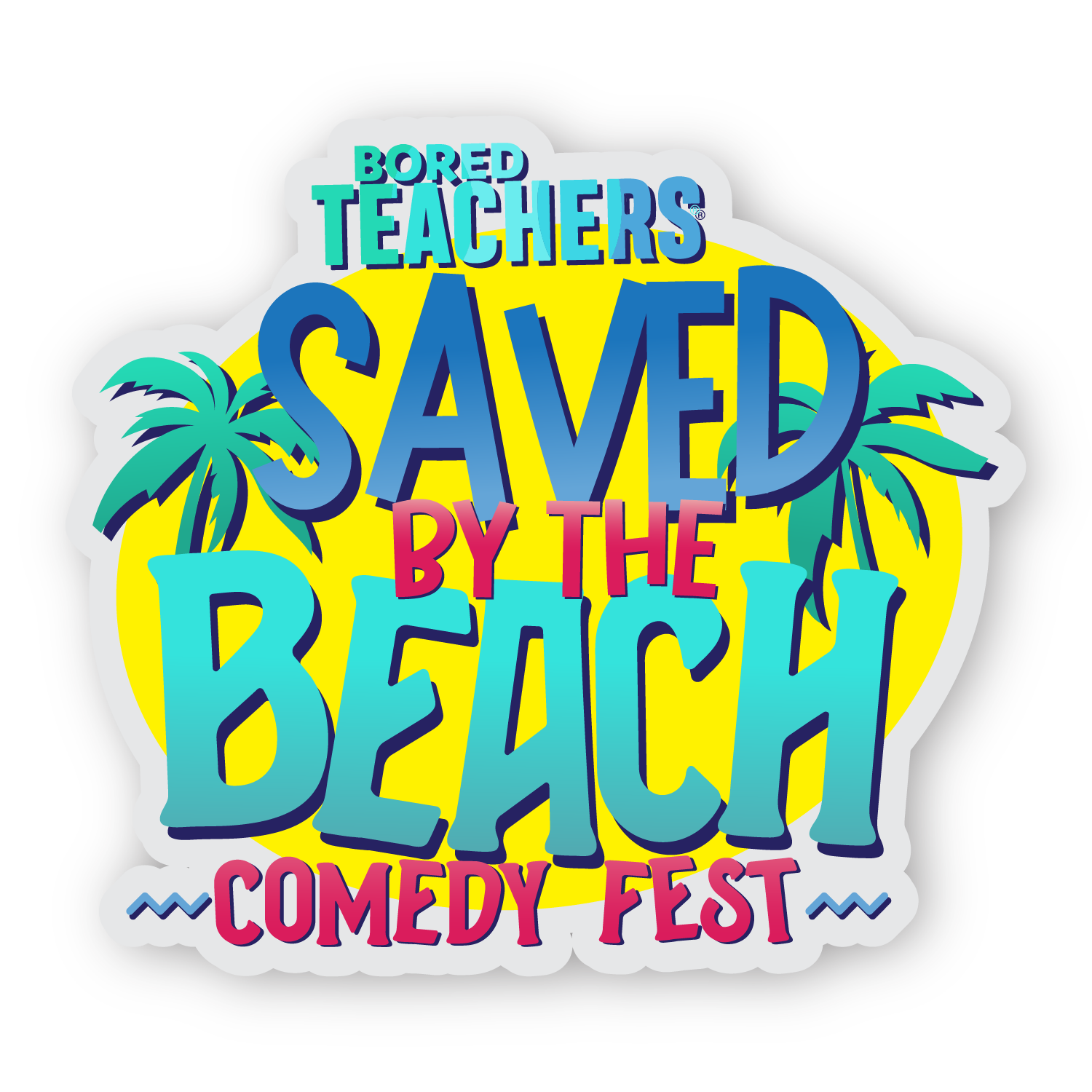 Saved By The Beach Comedy Fest Help Center home page